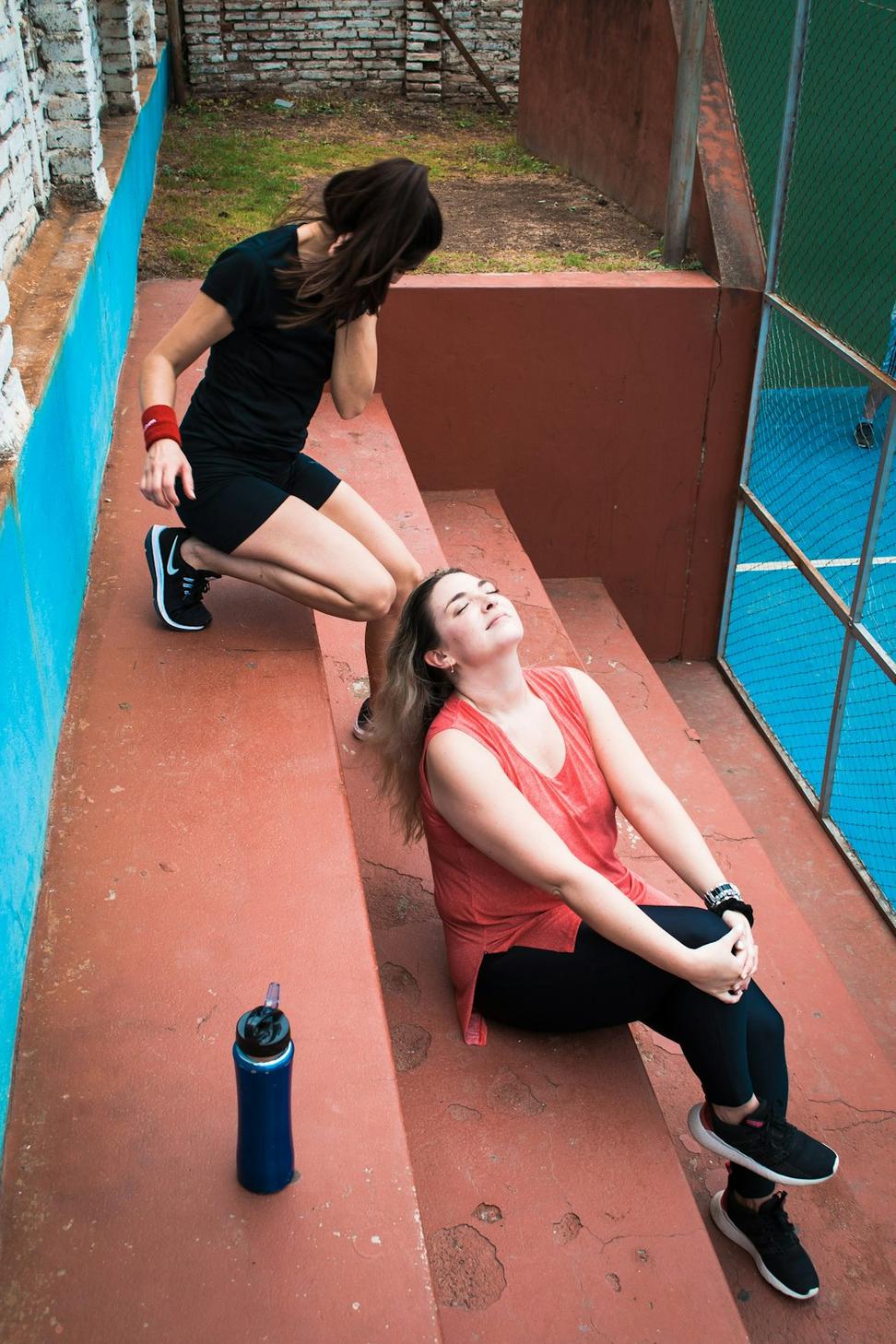 Group training session